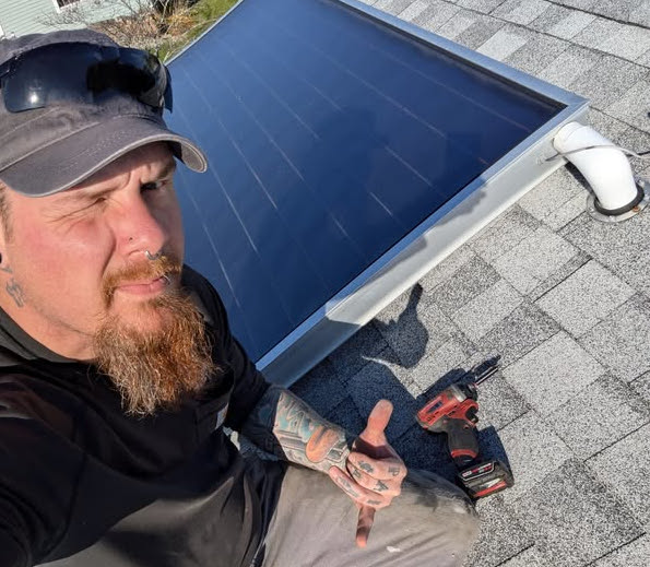 Solar heating